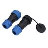 Aviation Plug Socket IP68 Waterproof Connector Male Female Butt Terminal 380V SP202 Pin