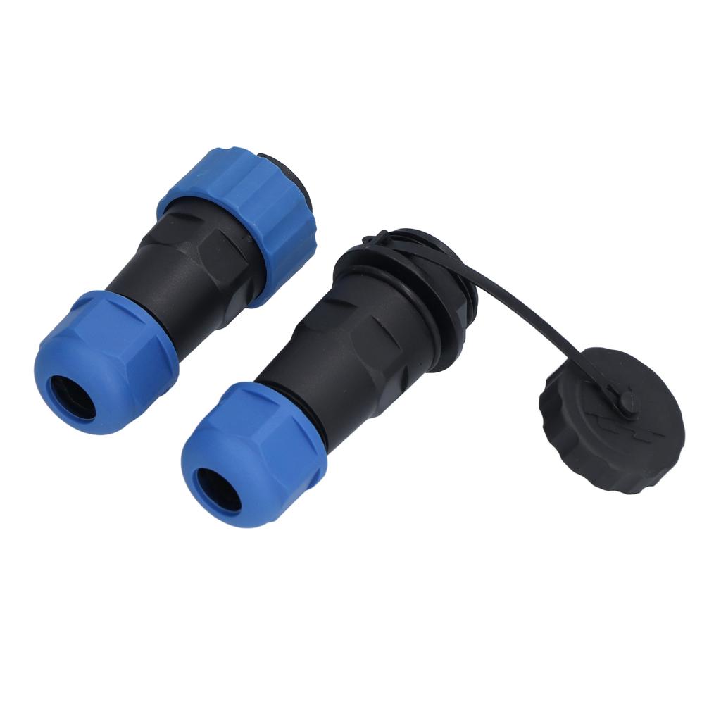 Aviation Plug Socket IP68 Waterproof Connector Male Female Butt Terminal 380V SP202 Pin