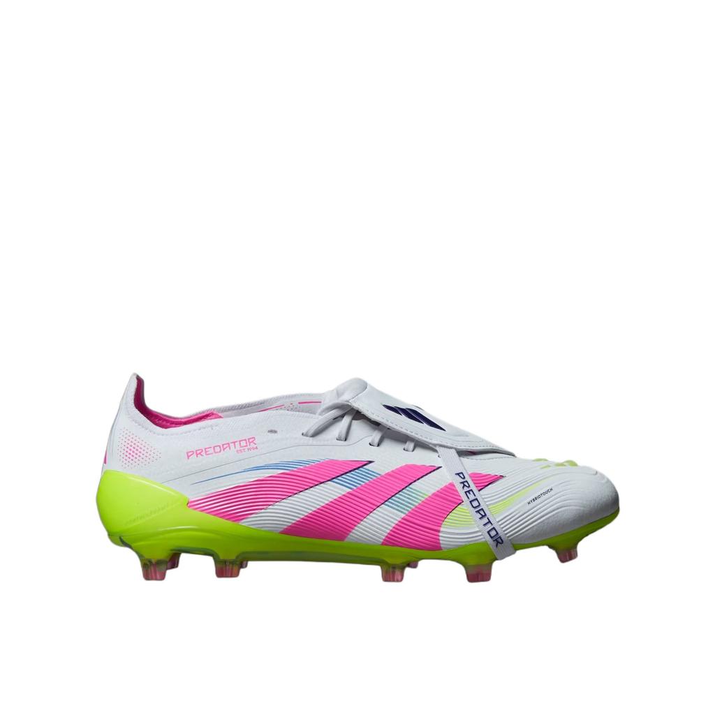 Adidas Кроссовки Predator 24 Elite Foldover Tongue FG Celestial Victory Pack Unisex White Cloud-White Lucid-Pink ID8967