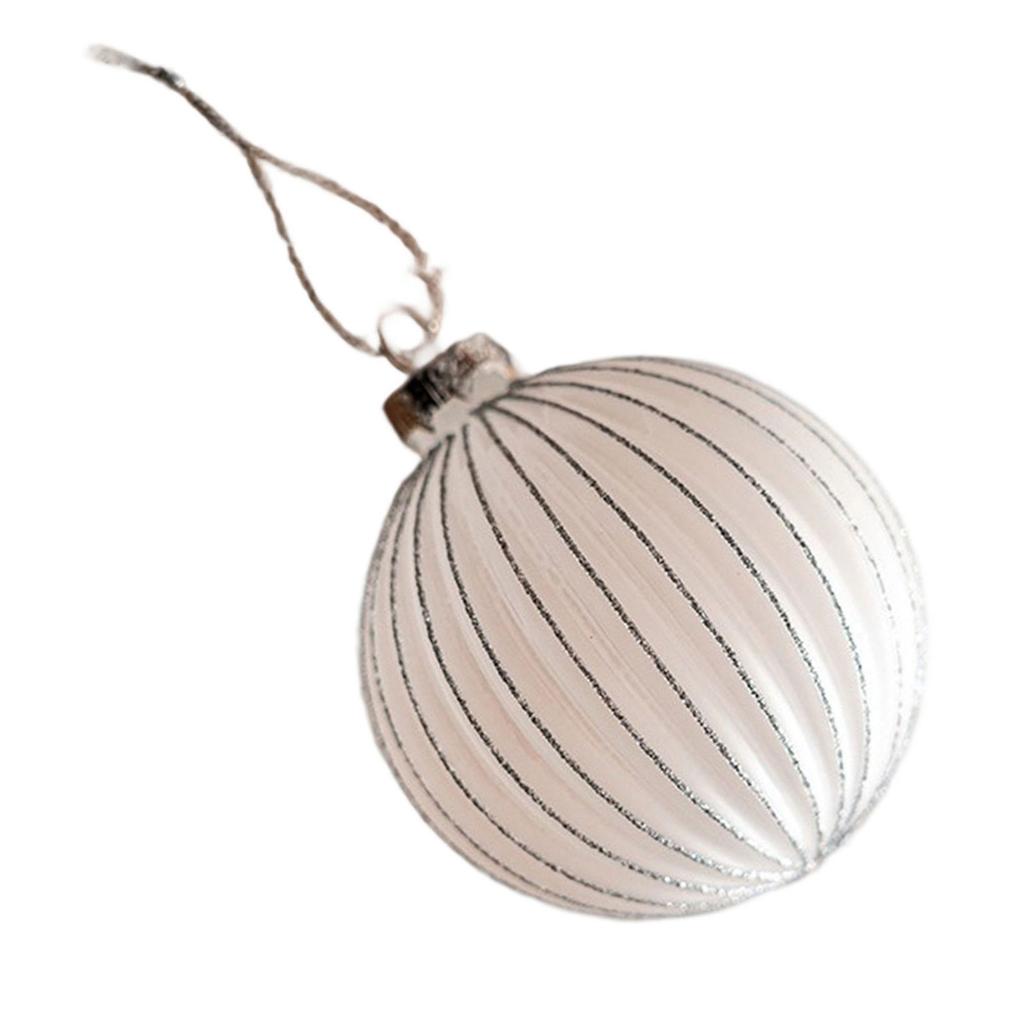 Украшения для рождественской елки Стеклянные рождественские шары Украшение Подвесные шары для рождественской елки Дома и для праздника