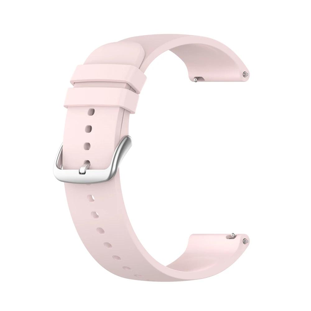 Классический 22 20 мм силиконовый ремешок для HUAWEI WATCH GT 4 Pro Band 46 мм GT 3 2 42 мм HONOR Magic Watch 4 GS 3 Pro ES браслет сменный ремень