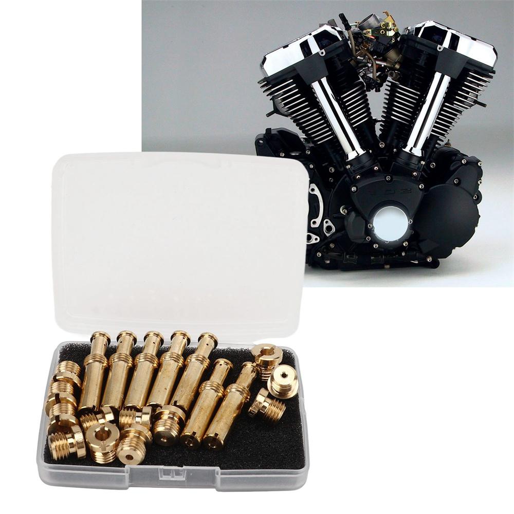 1 комплект жиклеров главного и промежуточного контура карбюратора, медный карбюратор 35-0995, подходит для S&S B E G