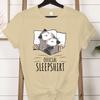 Opossum Official Sleepshirt Graphic T Shirts Women Cute Possum Lover Gift Fashion Casual Tshirt Sleeping Possum Classic Tops