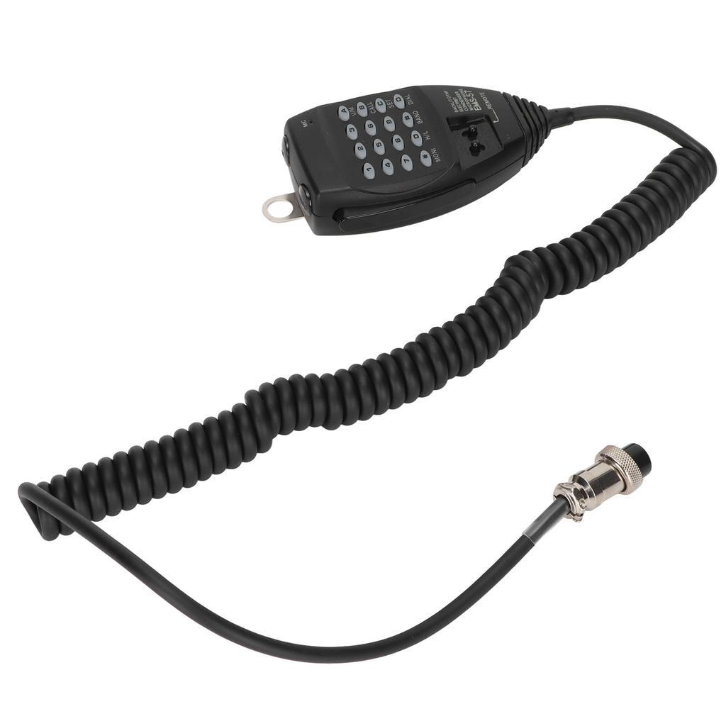 EMS57 Для Alinco 8-контактный микрофон Ручной мобильный микрофон для DXSR8T DXSR8E DX70T DX77T