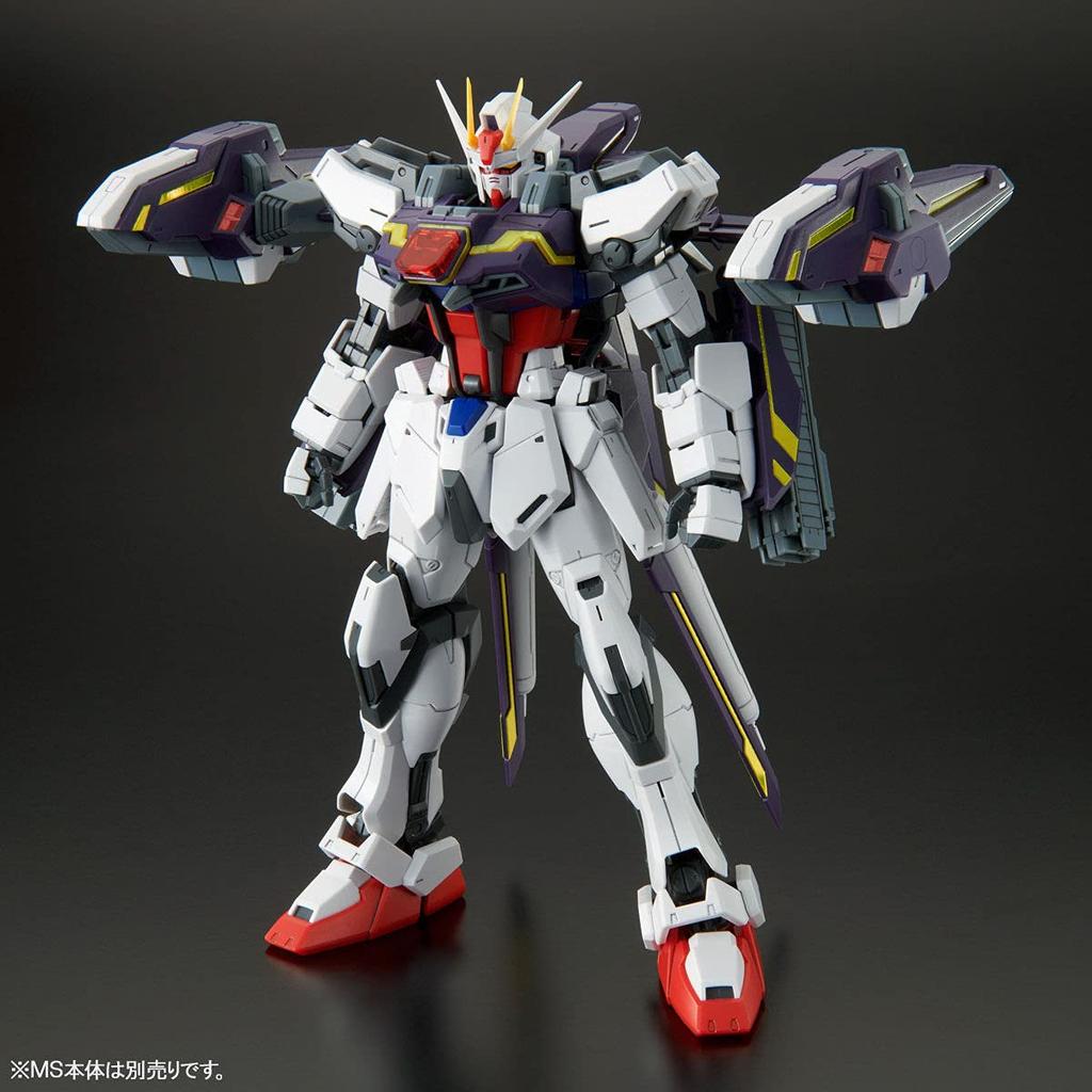 Bandai Spirits MG Ale Strike Gundam Lightning Striker Pack for RM 1/100 Ver.