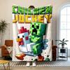 Creeper Explosion Soft and comfortable flannel Suitable for sofas living rooms outdoor camping travel and also makes a great anniversary gift