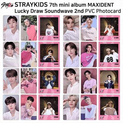 7-й мини-альбом Maxident SoundWave 2-й розыгрыш фотокарточки Polaroid