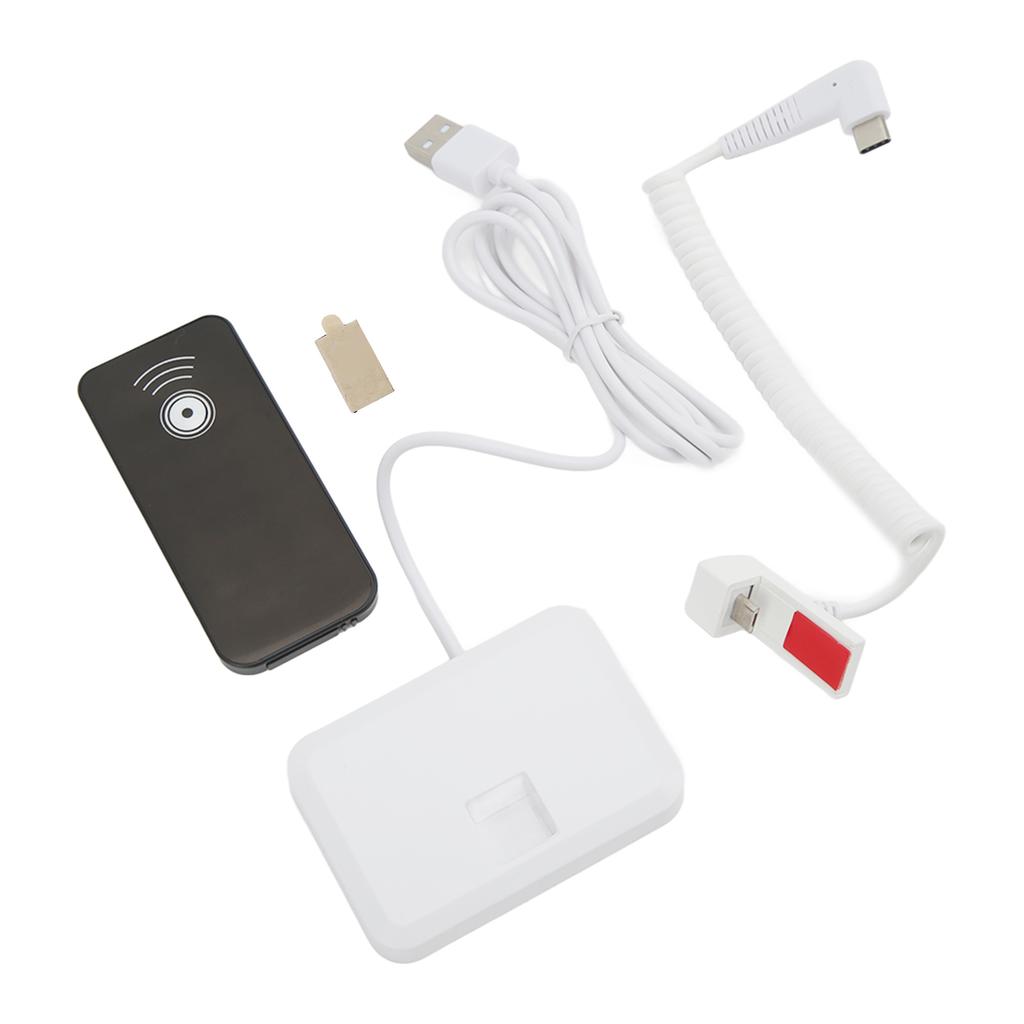 Phone Antitheft Display Stand Burglar Alarm Charging Function Cellphone Stand for Retail Shop Type