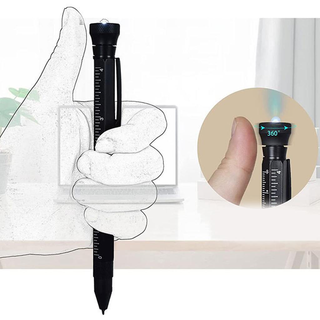 12 в 1 многофункциональная ручка-инструмент рождественский чулок для мужчин рождественский подарок 12 в 1 многофункциональная шариковая ручка гаджеты