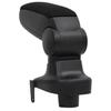 Car Armrest Black 15 x 35 x (30 47) cm ABS