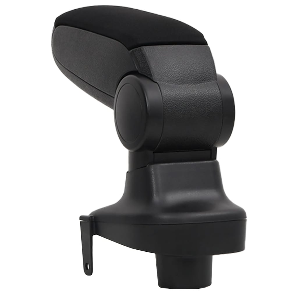 Car Armrest Black 15 x 35 x (30 47) cm ABS