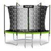 Trampolina Ogrodowa 8Ft/252Cm Z Siatką Wewnętrzną I Drabinką Neo-Sport