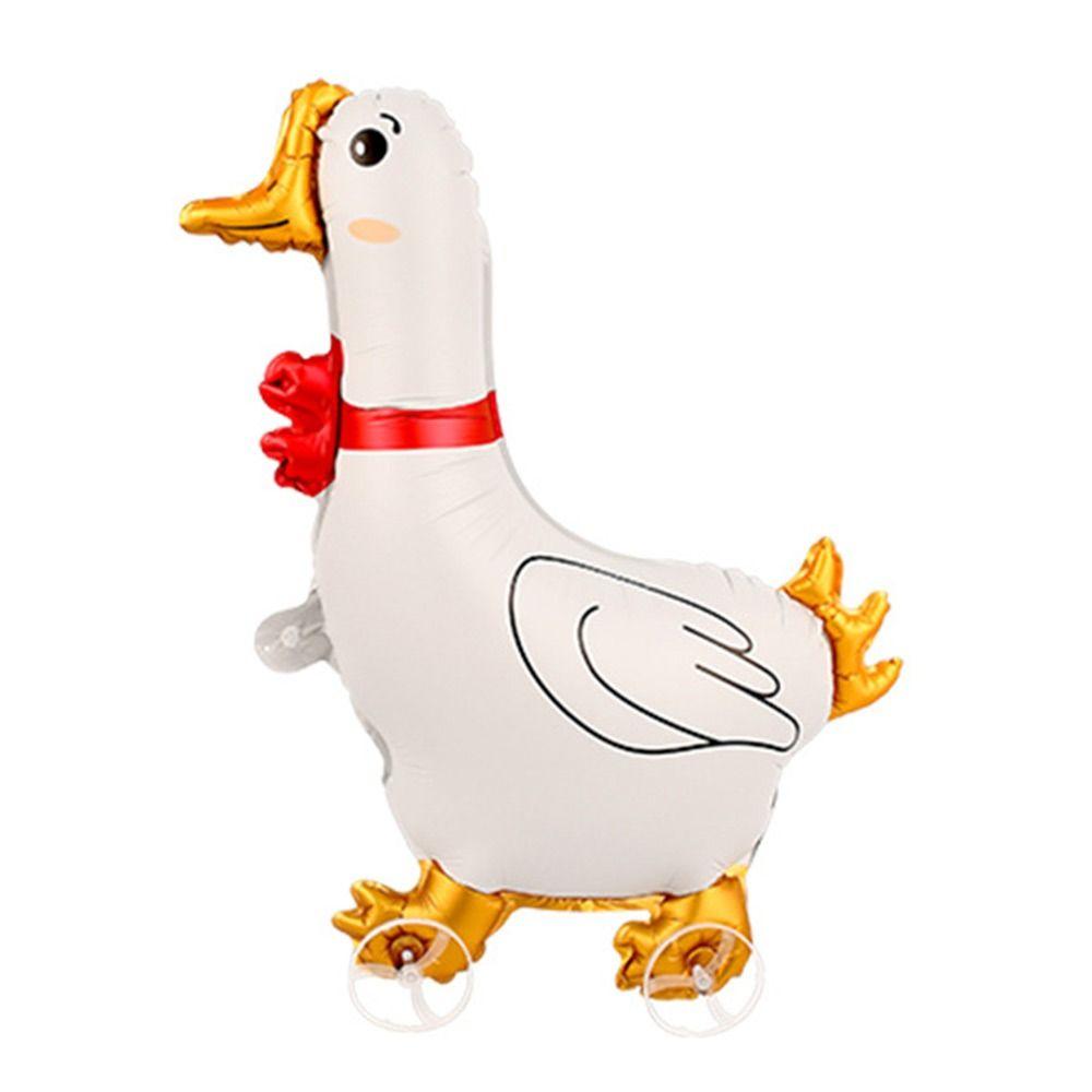 Multi Style 4D Balloons Cute Version Wheeled Pony Balloon Walking Balloon New Year Celebration