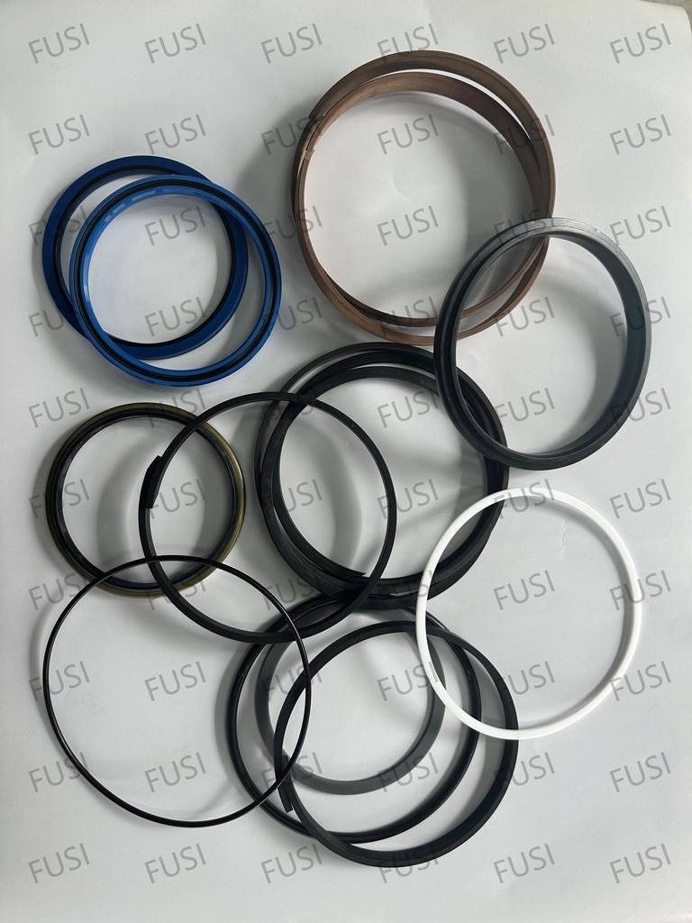 Комплект уплотнений для экскаваторов ZAX270(1.Стрела2.Рукоять3.Ковш4.Гидравлический насос5.Распределительный клапан6.Поворотное соединение7.Регулировочный цилиндр8.Поворот9.Мотор хода10.Рычаг)