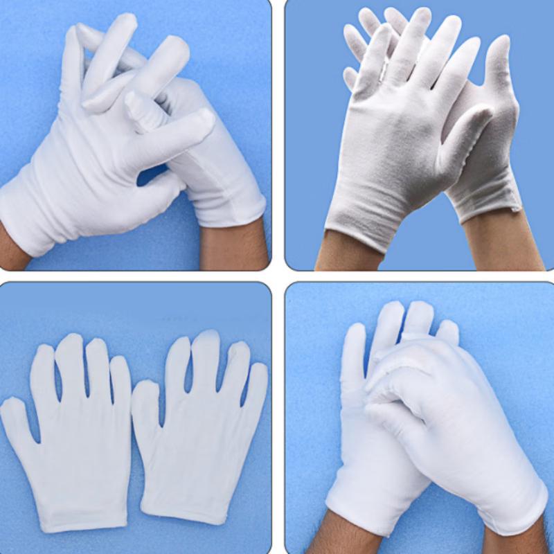 Sheraton White Cotton Work Gloves