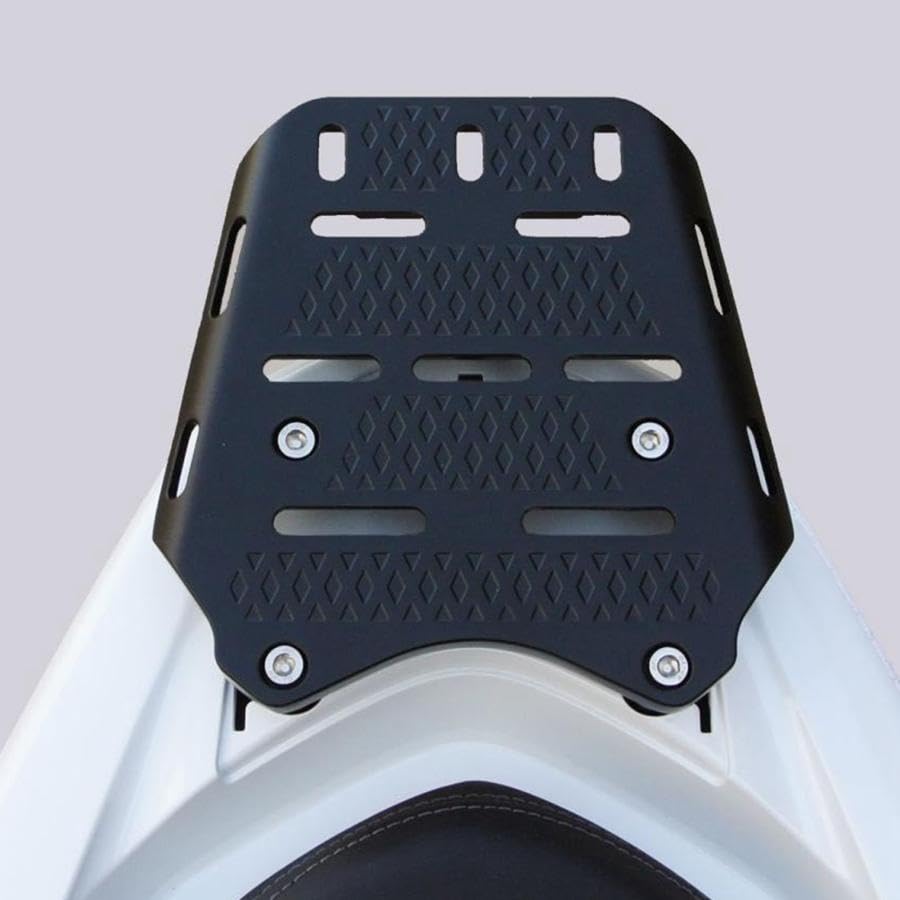 HI-LINE Rear Carrier for PCX125, PCX150, and PCX160, Carrier, Motorcycle Rack, Load Capacity 10kg, Rear Box, Top Case Mounting Rack, PCX Custom Parts