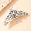 1 Fashionable Retro Moth Hair Clip, Ideal for Daily Use, Versatile and Personalized Headwear, Exquisite Girl Style Hair Accessory.