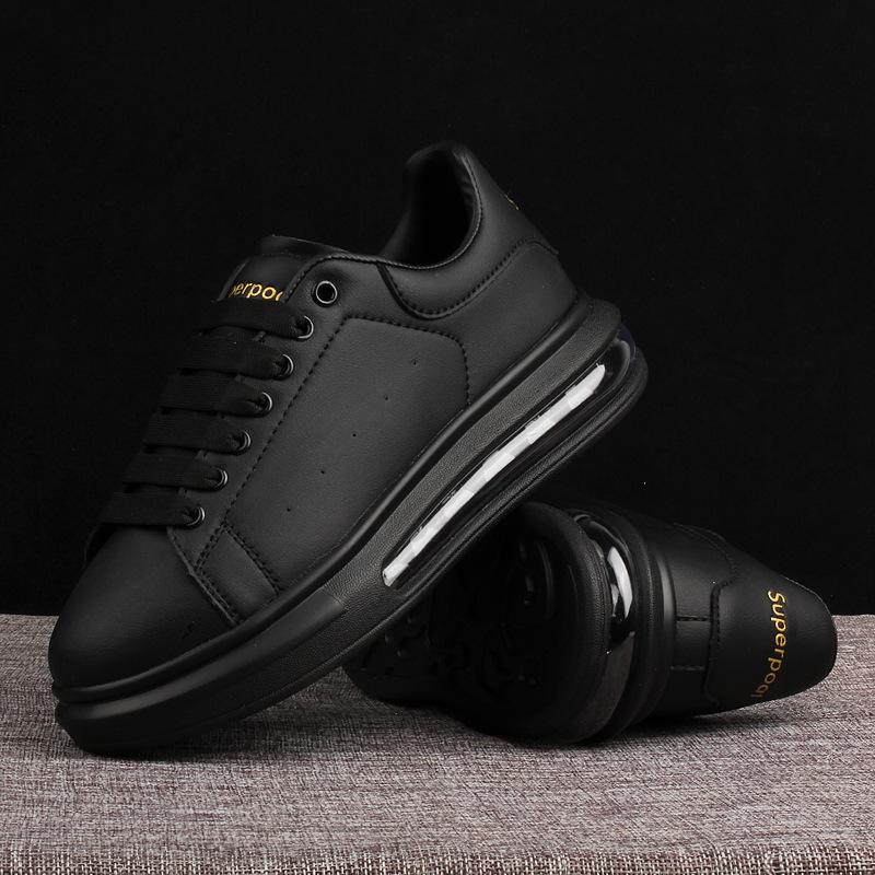 Spring and Autumn Small White Shoes Classic Air-cushioned Couple Flatform Shoes