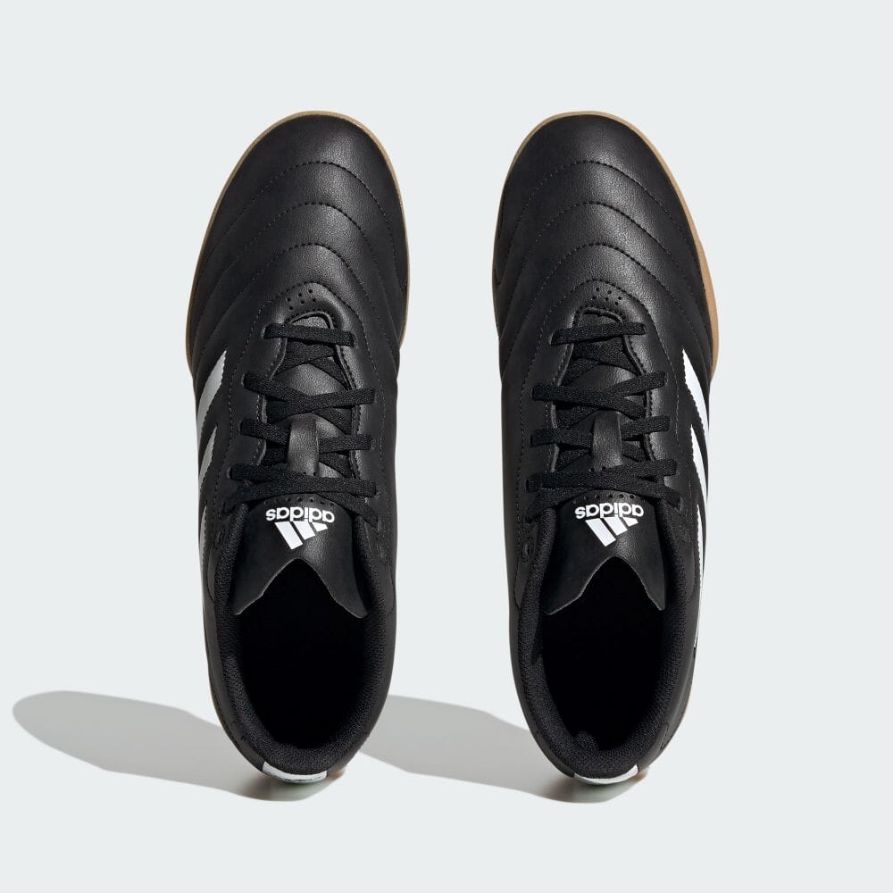 Adidas В помещении / GOLETTO VIII INDOOR Core Black Кроссовки и обувь Спортивная обувь Унисекс Футбол HP6451 Core Black/Обувь White/Core Black