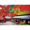 [Made In Japan] Beverly 300 Piece Jigsaw Puzzle Kyoto Chaya Dyed In Autumn (26 X 38cm) 300-108