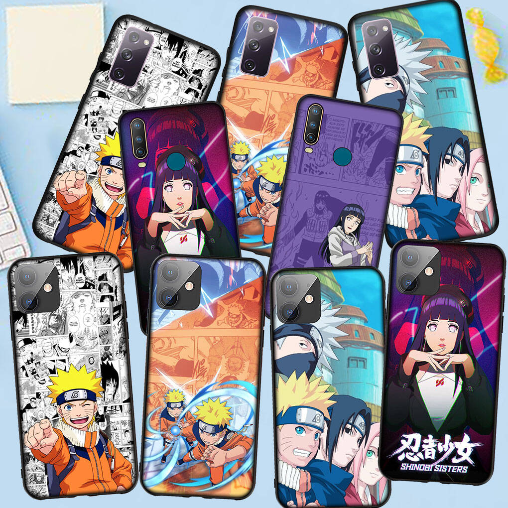 Phone Case for iPhone 17 15 16 Plus X Redmi Note 14 12 11 13 Pro Max Huawei P30 P20 Lite OPPO A60 A40 A80 A18 A16 A54 Hinata Hyuga Poster Naruto Cover