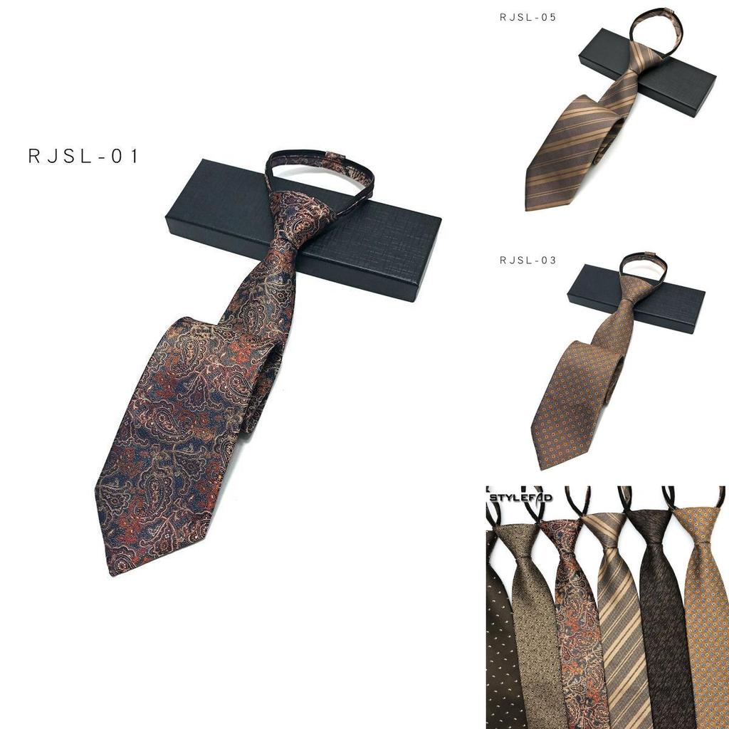 Детский галстук на молнии для официальных мероприятий и школьной формы