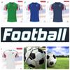 Футболка сборной Таиланда по футболу SOCCER NATION TEAM JERSEY SHIRT HOME FAN Print Quick Dry Short Sleeve Uniform Elephant Logo Sport