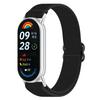 Ремешки-скранчи для Xiaomi Mi Band 9 8 Аксессуары для ремешка Эластичная нейлоновая петля Замена correa bracelet Miband9 Miband8 ремешки