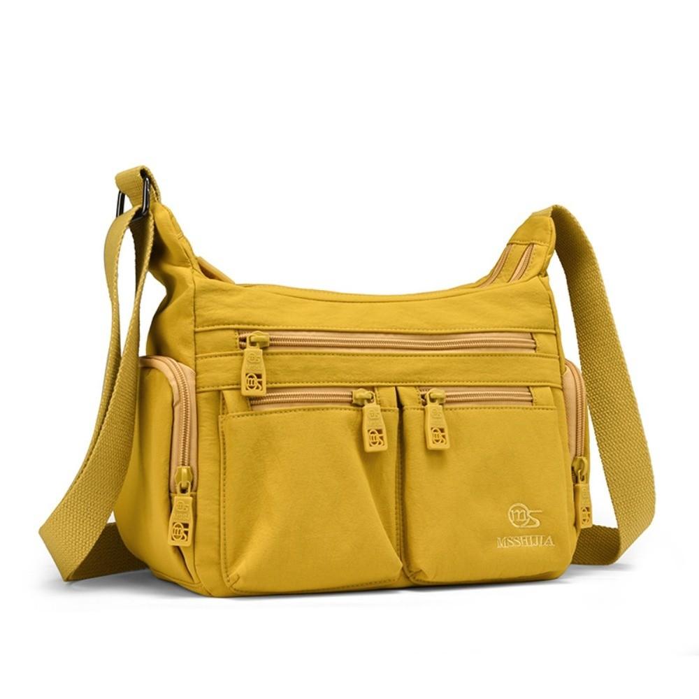 New Long Strap Shoulder Bag All-match Multi-pocket Crossbody Bag Durable Advanced Sense Messenger Bag For Girls Women