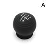 Universal Silicone Car Gear Head Shift Knob Cover Gear Shift Non Slip Grip Handle Case Wear-Resistant Gear Rod Cover