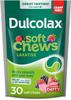 Soft Chews Saline Laxative, Mixed Berry Flavor, 30-Ct.