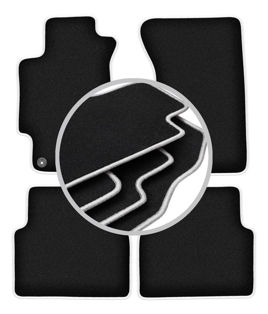 Carlux- Car Floor Mats For Subaru Impreza Ii Gd Sedan & Wagon (2000-2007)