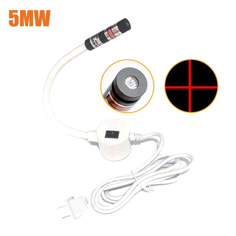 Светодиодная подсветка для шитья для прямой строчки, quilting, с линейным светом, регулируемое магнитное крепление для швейной машины