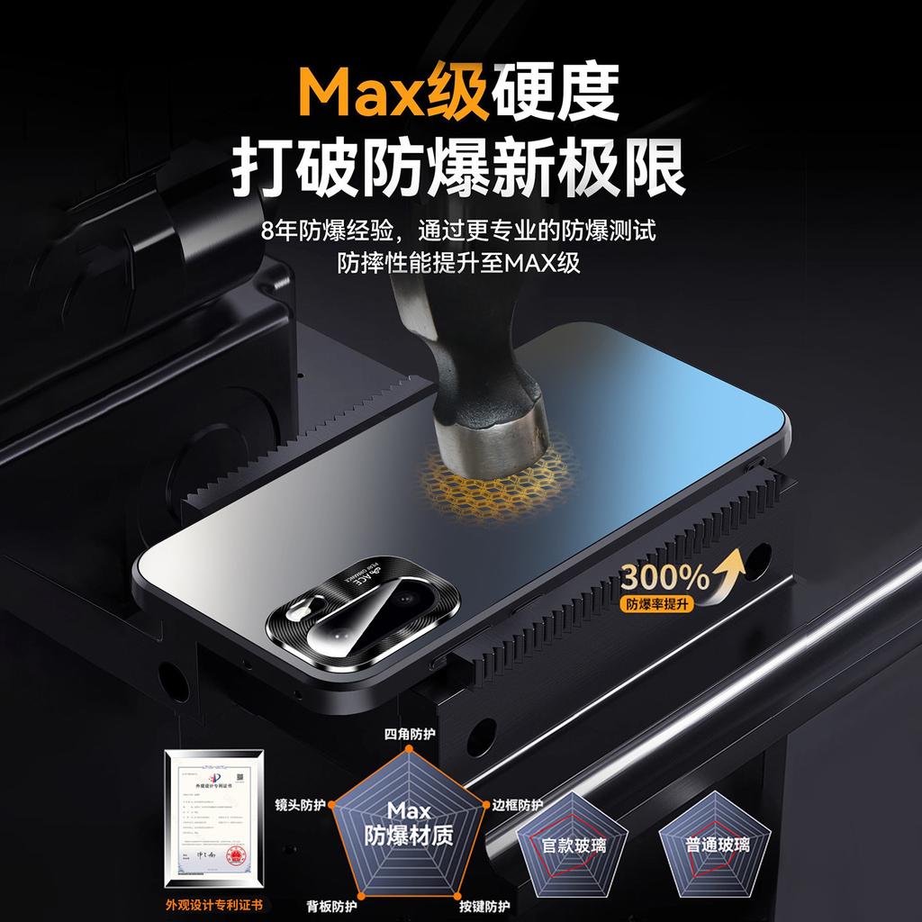 Подходит для чехла мобильного телефона OnePlus ace1, новый ACE1 продвинутое ощущение всесторонний противоударный матовый Ace1Pro противоскользящий от отпечатков пальцев
