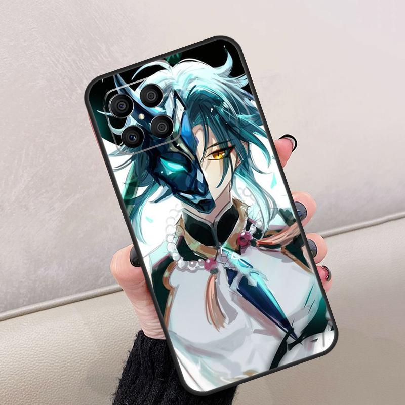 Genshin impact Сяо Для Honor Magic 8 6 7 Pro Чехол Для Honor 400 Lite 200 50 70 90 X8c X8b X9a X9b X9c X9d Win RT