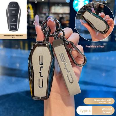 Автоаксессуары Чехол-держатель для ключей Пряжка для BYD Atto 3 Han EV Dolphin Прочный Second Song Pro Tang Dm QIn PLUS MAX Yuan