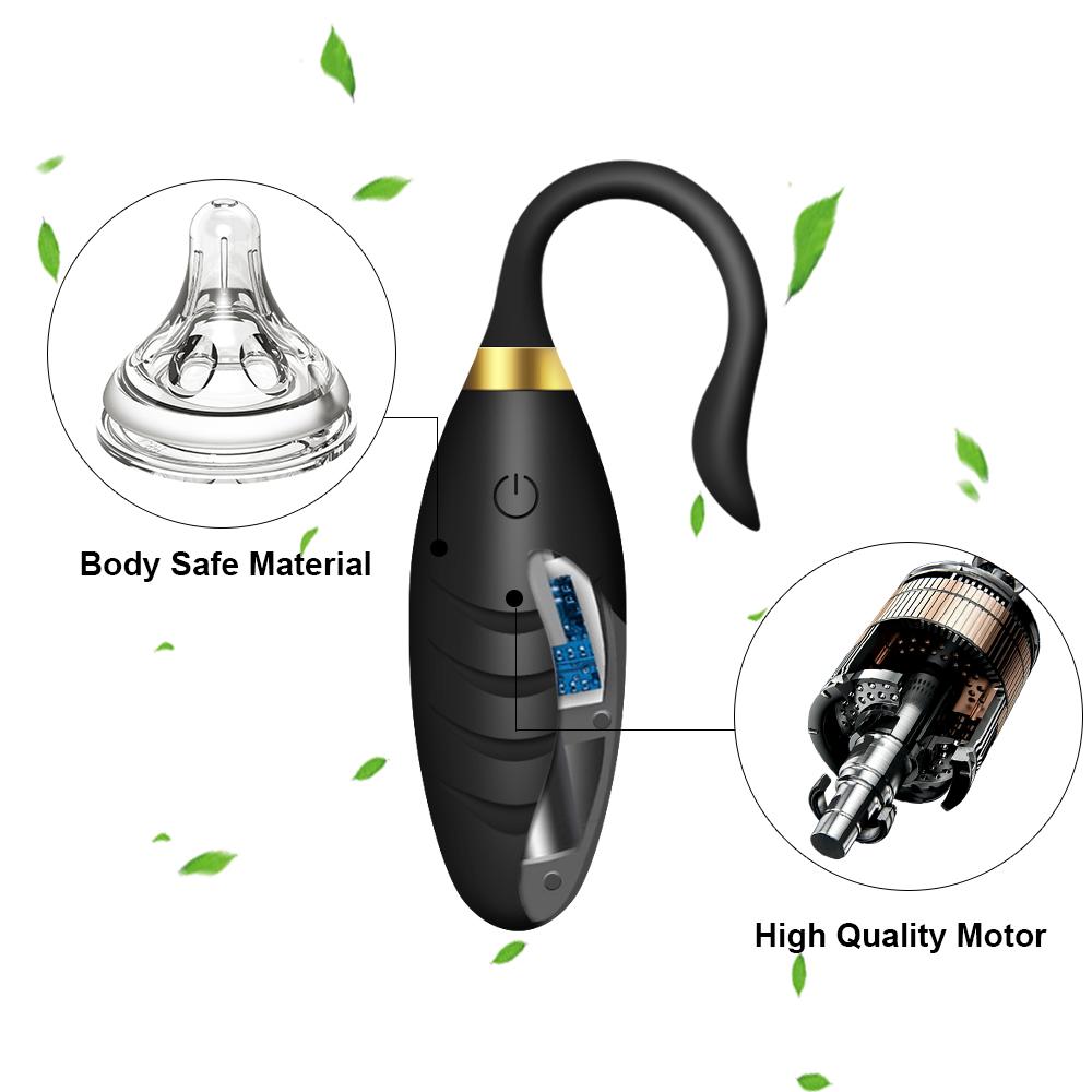POMFW Трусики с управлением вибратором, беспроводной носимый вибратор, вагинальный массаж, стимулятор клитора, секс-продукт для пары