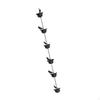 Bird Rain Chains for Gutters Pouring Cups Display Bath Rainwater Catcher Chain Replacement