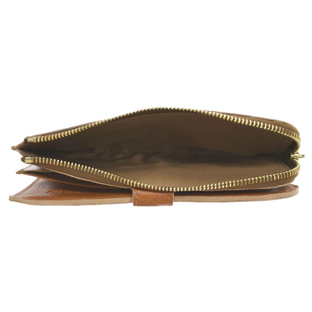 Long Wallet Brown IL BISONTE SCW011 PV0005 CA106B [IL BISONTE] Men's Women's [Item]