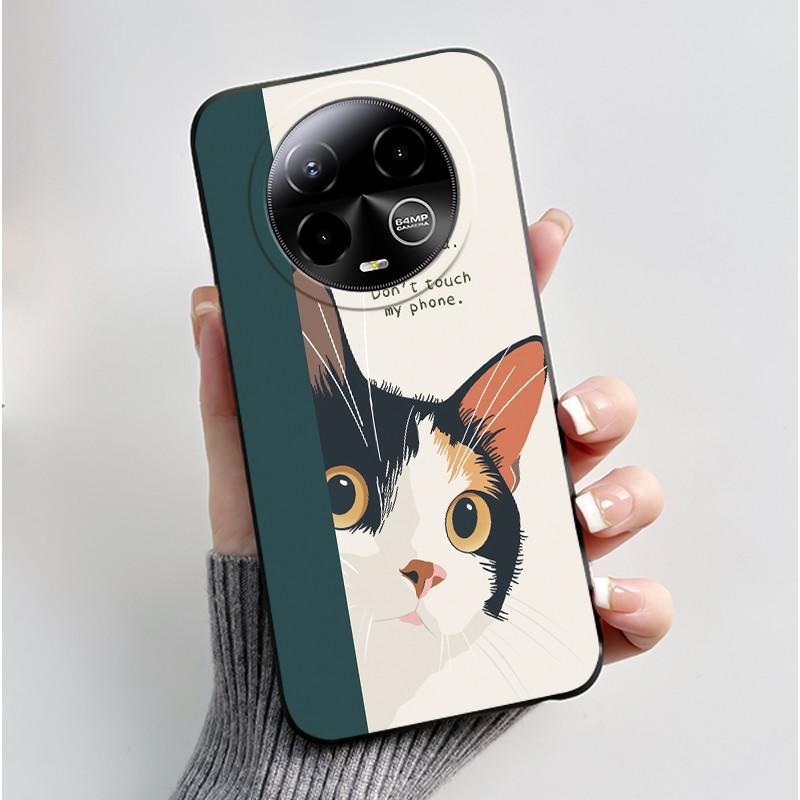 Casing For BLU Bold K50 Case Aesthetic Luxury Cute Cool Boys Girls Pattern Black Matte Soft TPU Silicone Phone Back Shell Cover