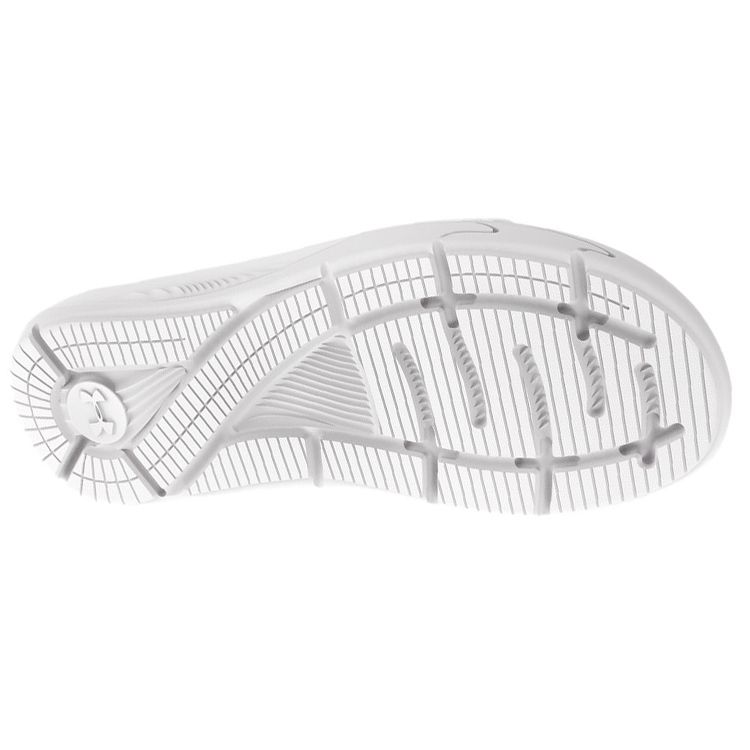 Under Armour Кроссовки Mercenary Slide White Halo Grey Unisex 3025851-100