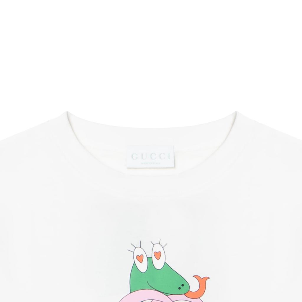 GUCCI Kids T Shirts Crew Neck Moderate 580991-XJG6J-9214