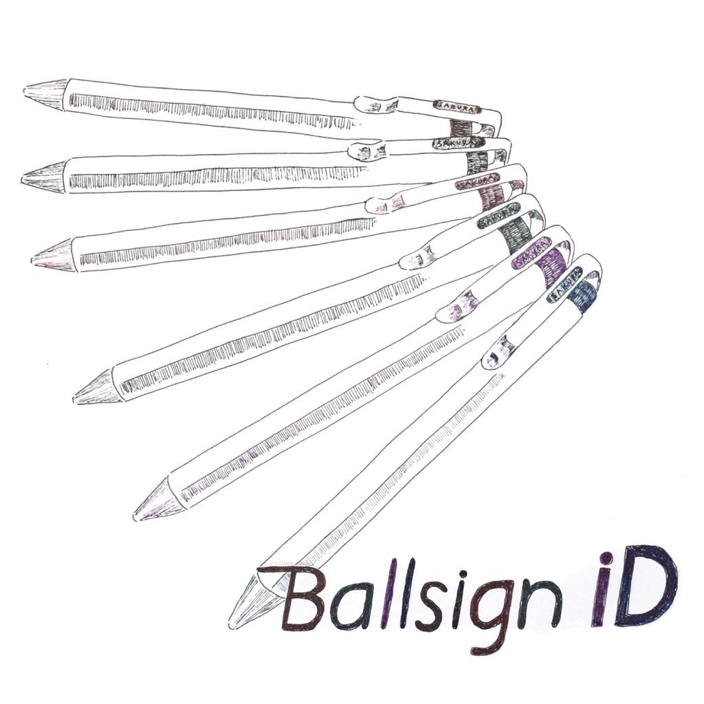 Шариковая ручка Sakura Crepas Gel Ink Ball Sign iD Forest Black 3 шт. 0,5 мм GBR205#30(3)