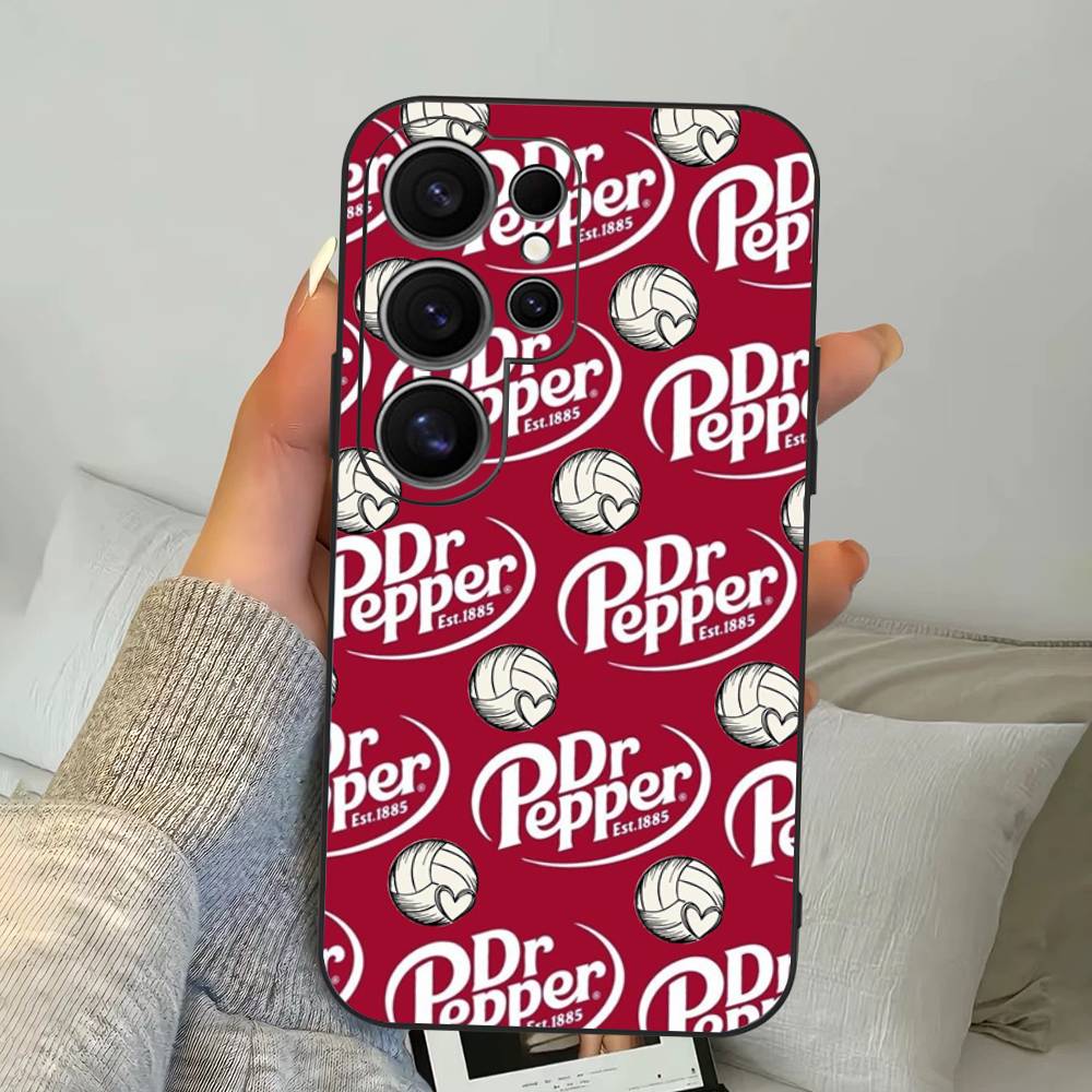 Чехол для телефона Dr Pepper для Samsung S 24 Fe 25 Ultra Plus 20 Lite 21 30 22 23 24 22 Ultra 5G Fundas