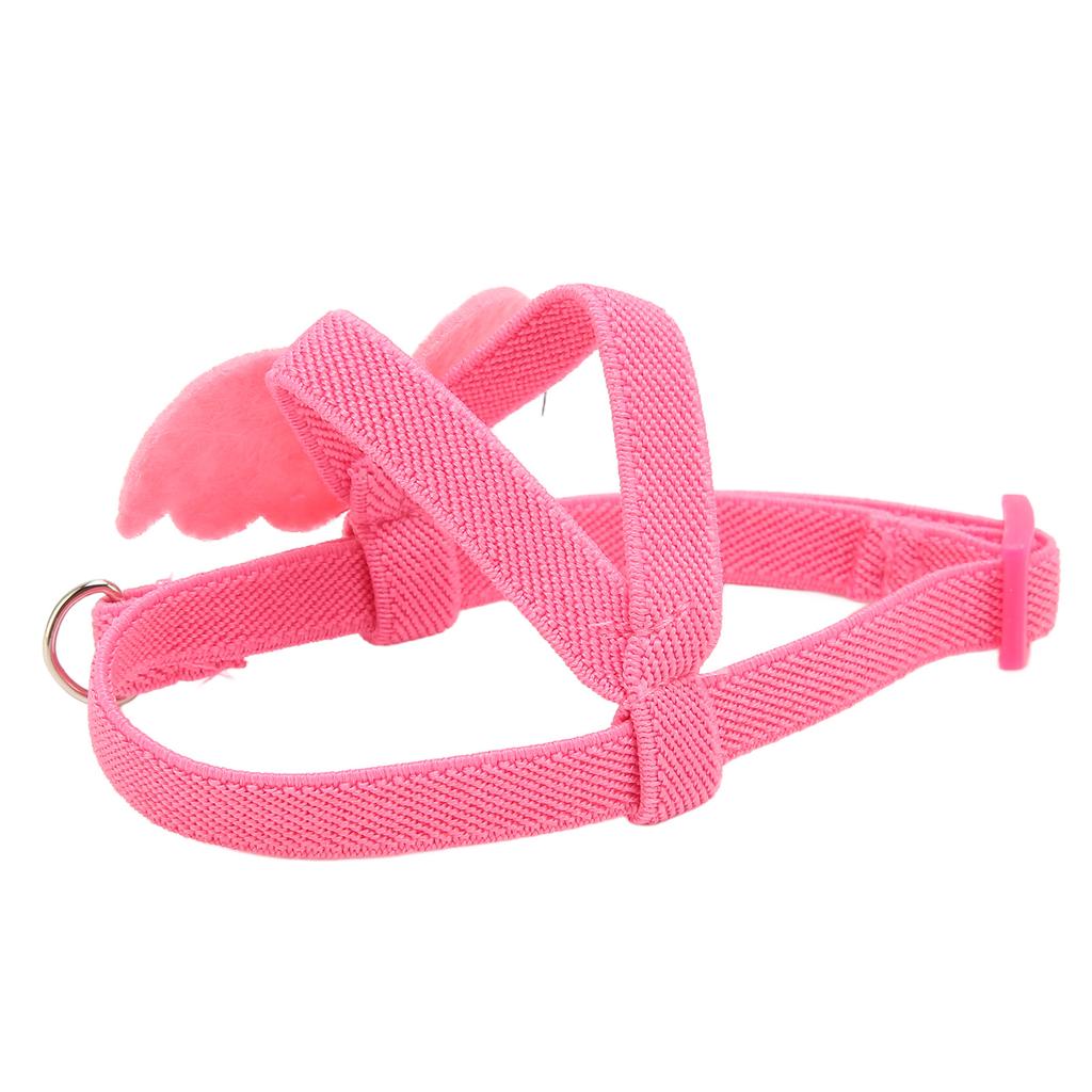 Шлейка для птиц поводок устойчивый к укусам регулируемый сверхлегкий трос для выгула птиц для тренировки попугая M