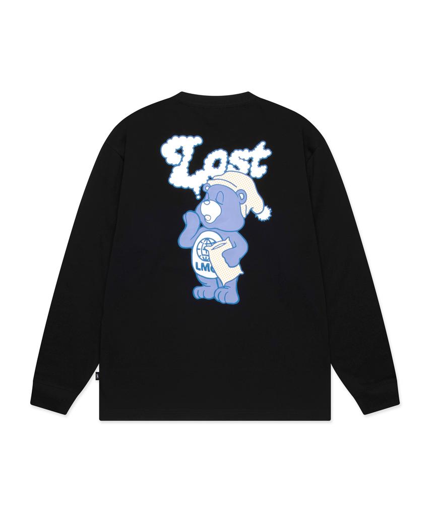 LMC Sleeping Bear Long Slv Tee Black