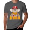 Koala Firefighter Tshirt Thanksgiving Day Tee Top Tshirt