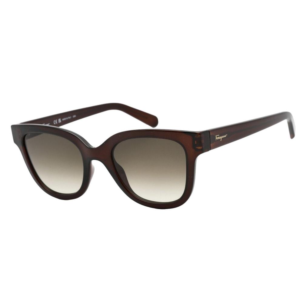 Salvatore Ferragamo Ferragamo Sf1066s 210 Square Sunglasses Multi