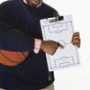 Double Sided Volleyball Boards Demonstration Basketball Strategy Board  Teaching Assistant