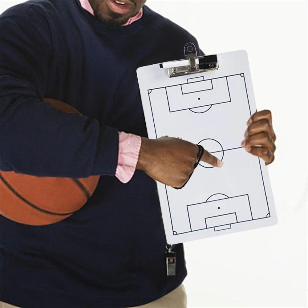 Double Sided Volleyball Boards Demonstration Basketball Strategy Board Teaching Assistant